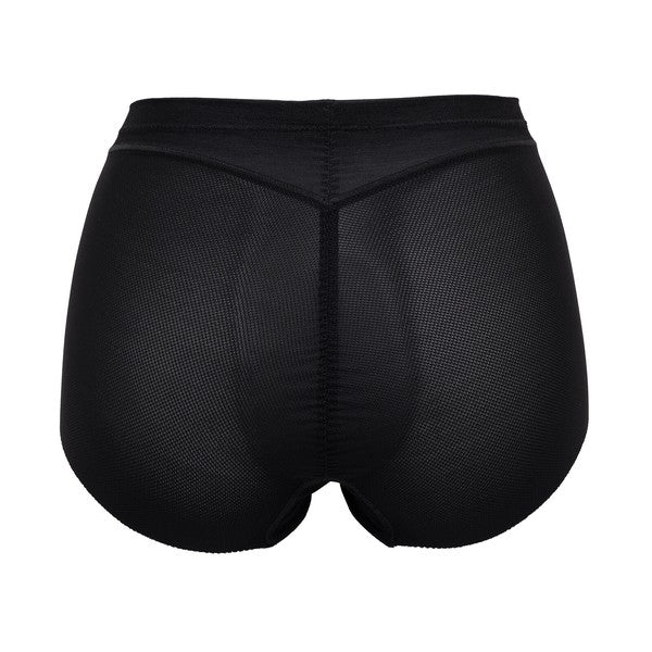 Shapewear Absorbent Mesh Short Length