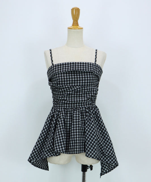 【Sale ended】[2026 New Arrival] Asymmetrical Cami Bustier