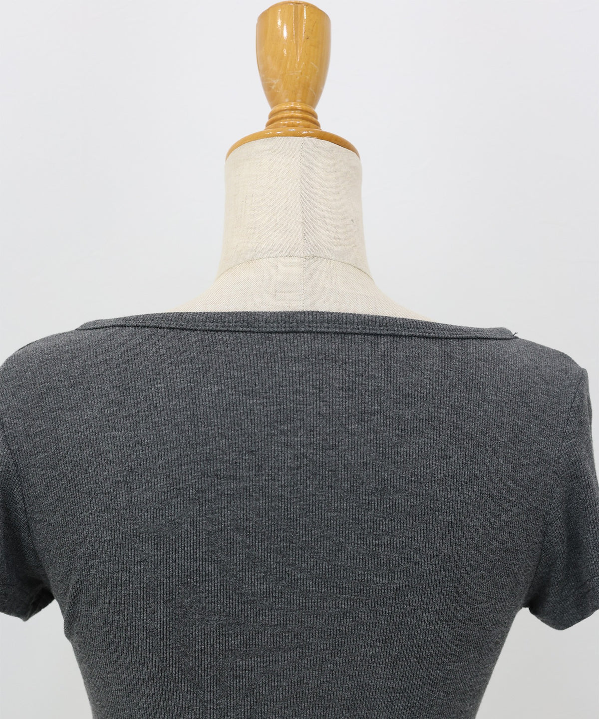 【Sale ended】Gathered Layered Ribbon T-Shirtav