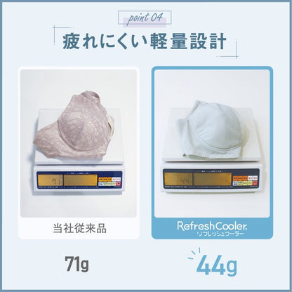 Bra Wireless Absorbent beauty Cool Touch