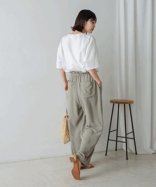 Town Photo Color Logo T-Shirt◇Oversized T-Shirt with Bold Photo Print
