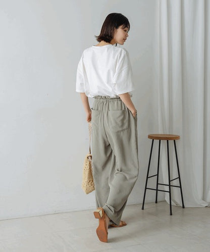 Town Photo Color Logo T-Shirt◇Oversized T-Shirt with Bold Photo Print