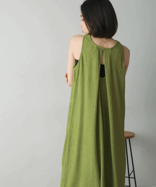 Jacquard Flare Dress◇Dress with a Fluffy Silhouette