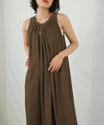 Jacquard Flare Dress◇Dress with a Fluffy Silhouette