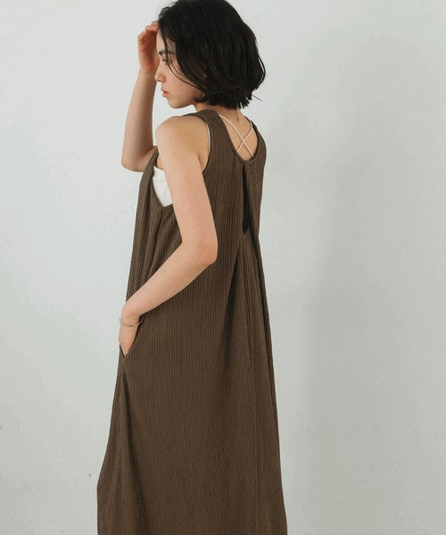 Jacquard Flare Dress◇Dress with a Fluffy Silhouette