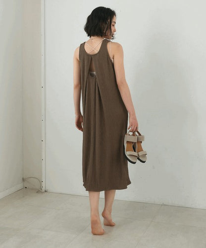 Jacquard Flare Dress◇Dress with a Fluffy Silhouette