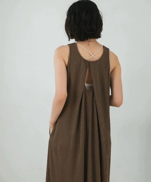 Jacquard Flare Dress◇Dress with a Fluffy Silhouette