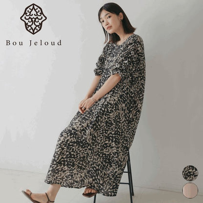 Shirring Tuck Dress◇Feminine Silhouette Dress That Stands Out on Its Own