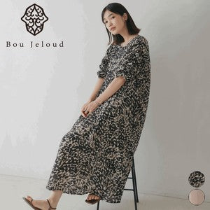 Shirring Tuck Dress◇Feminine Silhouette Dress That Stands Out on Its Own
