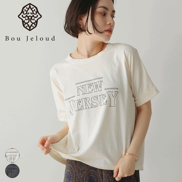 Vintage Print T-Shirt◇Logo T-Shirt with a Distressed Vintage Feel