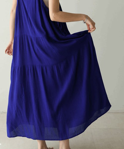 Rayon Crepe Cami Dress◇Feminine Dress with Generous Gathers