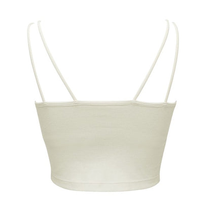 Tube Top with Cup Cropped