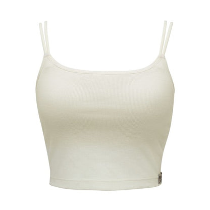 Tube Top with Cup Cropped