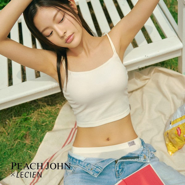 Tube Top with Cup Cropped