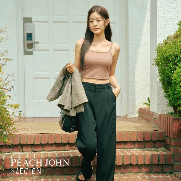 Tube Top with Cup Cropped