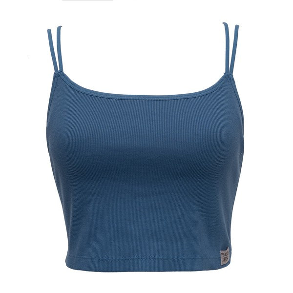 Tube Top with Cup Cropped