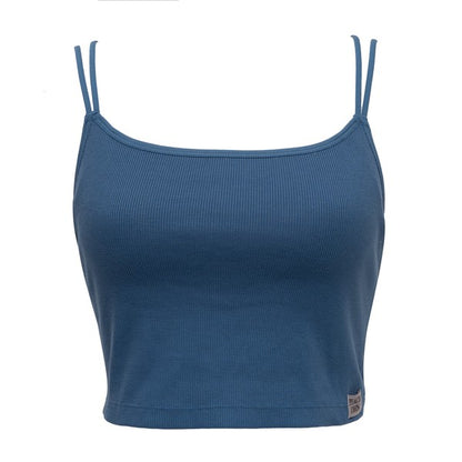 Tube Top with Cup Cropped