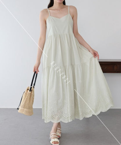 Casual Dress Ladies fashion Camisole Dress Cotton