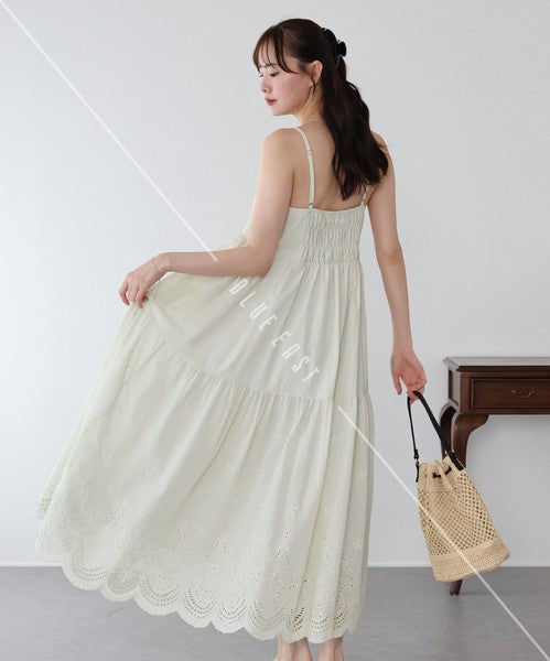 Casual Dress Ladies fashion Camisole Dress Cotton