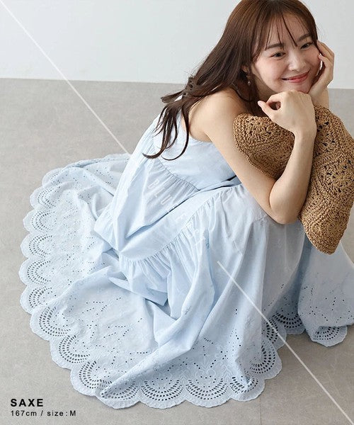 Casual Dress Ladies fashion Camisole Dress Cotton
