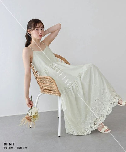 Casual Dress Ladies fashion Camisole Dress Cotton