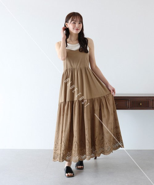 Casual Dress Ladies fashion Camisole Dress Cotton