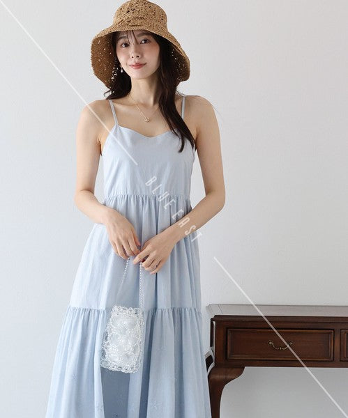Casual Dress Ladies fashion Camisole Dress Cotton