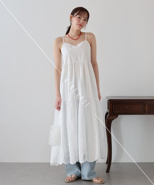 Casual Dress Ladies fashion Camisole Dress Cotton