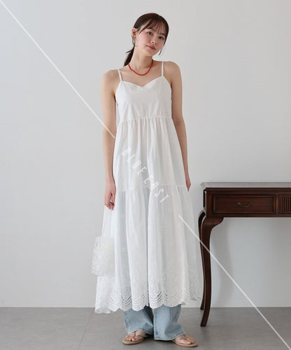 Casual Dress Ladies fashion Camisole Dress Cotton