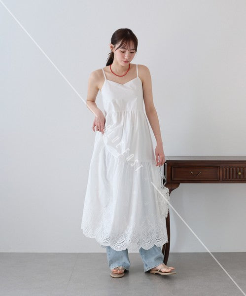 Casual Dress Ladies fashion Camisole Dress Cotton
