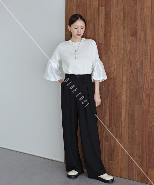Full-Length Pant Slacks Tuck