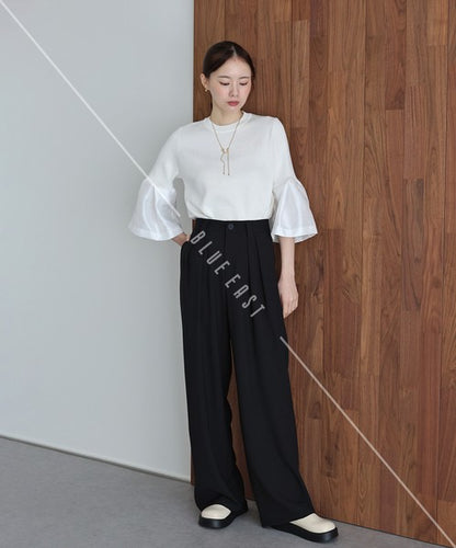 Full-Length Pant Slacks Tuck