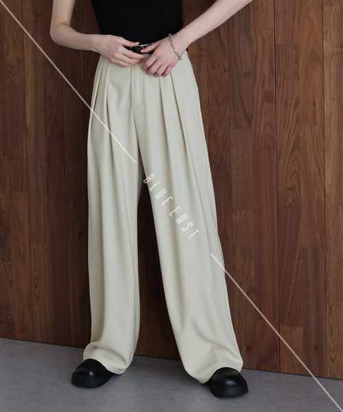 Full-Length Pant Slacks Tuck