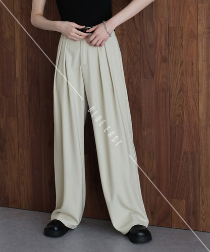 Full-Length Pant Slacks Tuck