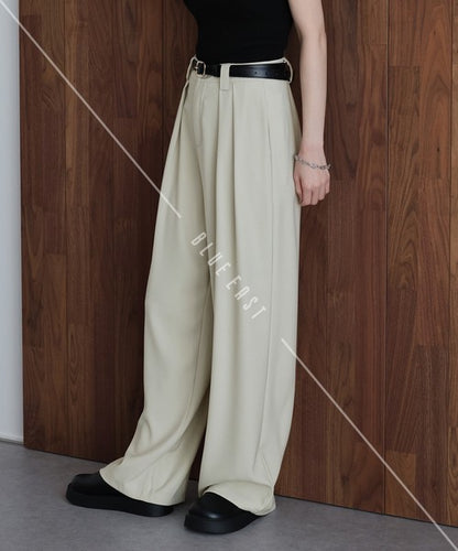 Full-Length Pant Slacks Tuck