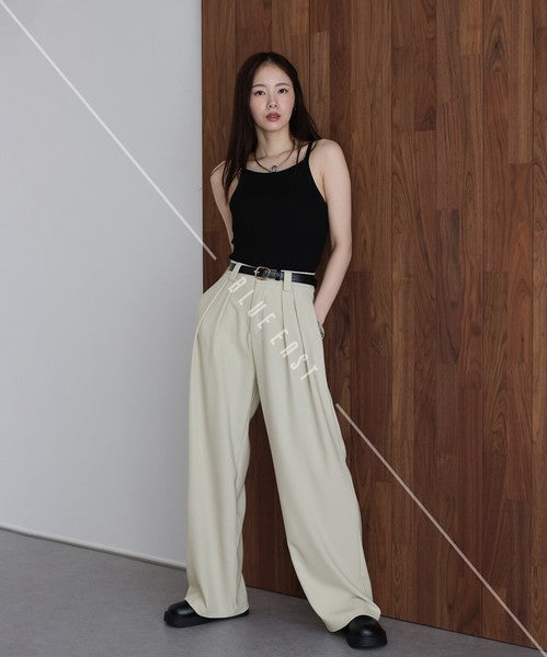 Full-Length Pant Slacks Tuck