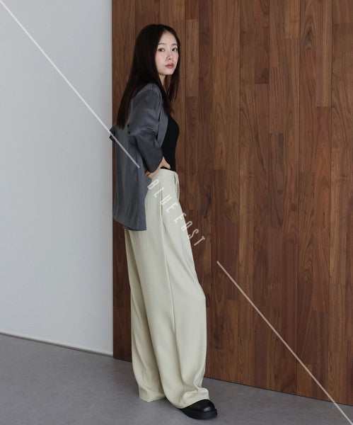 Full-Length Pant Slacks Tuck