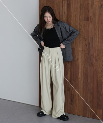 Full-Length Pant Slacks Tuck