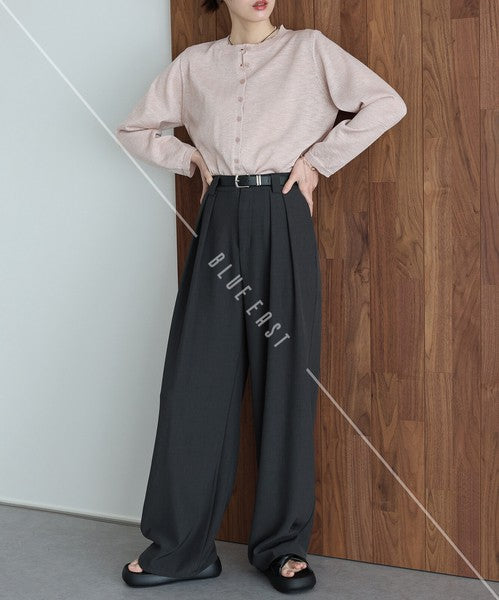 Full-Length Pant Slacks Tuck