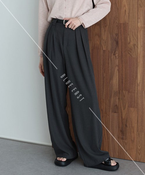 Full-Length Pant Slacks Tuck