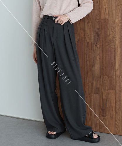 Full-Length Pant Slacks Tuck