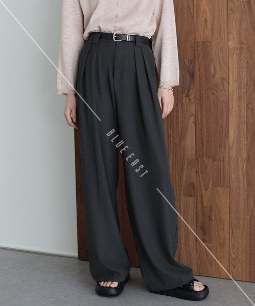 Full-Length Pant Slacks Tuck
