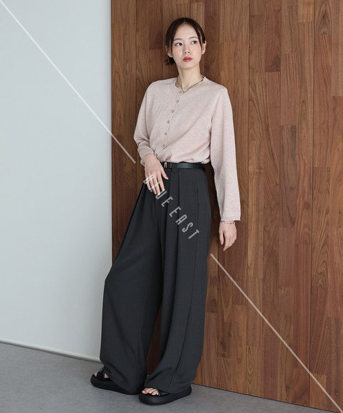 Full-Length Pant Slacks Tuck