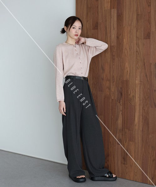 Full-Length Pant Slacks Tuck