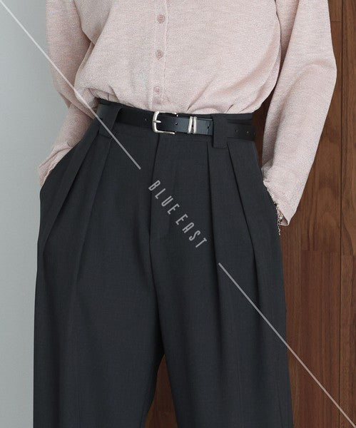 Full-Length Pant Slacks Tuck
