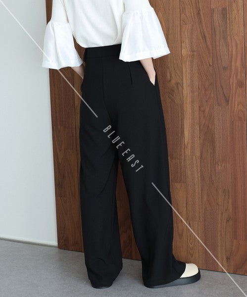 Full-Length Pant Slacks Tuck