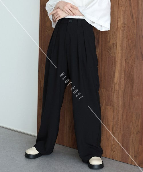 Full-Length Pant Slacks Tuck