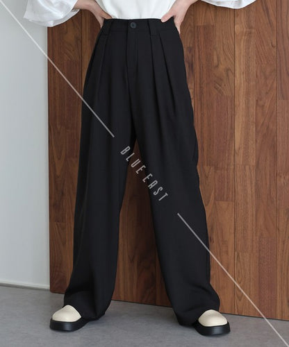 Full-Length Pant Slacks Tuck