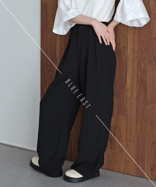 Full-Length Pant Slacks Tuck