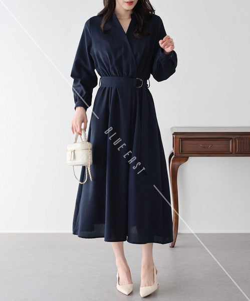 Casual Dress Ladies fashion Shirt Dress